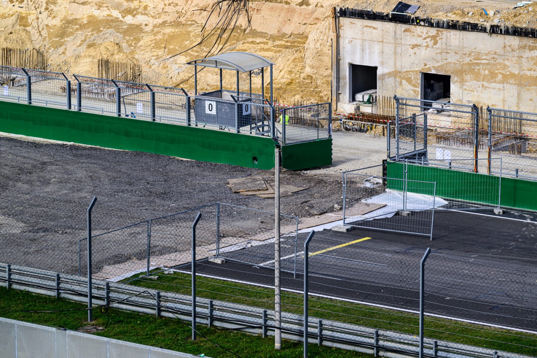 Hungaroring felújítás