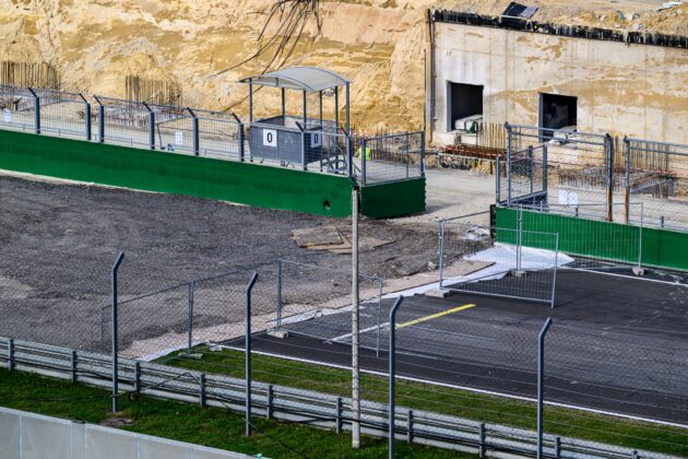 Hungaroring fel&uacute;j&iacute;t&aacute;s