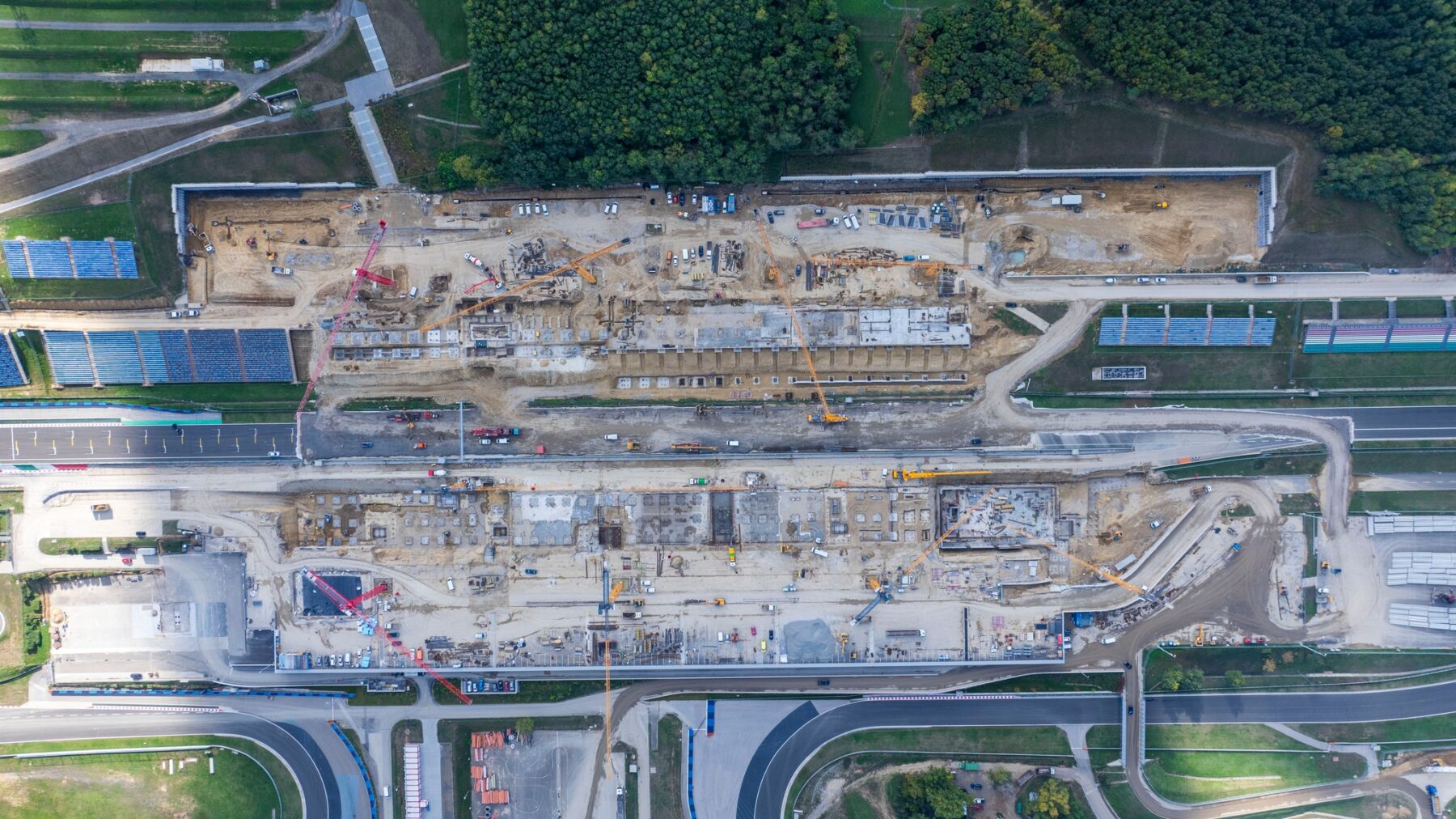 Hungaroring felújítás