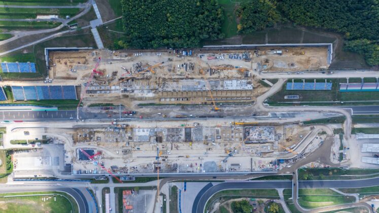 Hungaroring fel&uacute;j&iacute;t&aacute;s