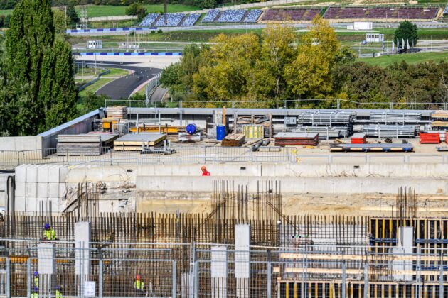 Hungaroring fel&uacute;j&iacute;t&aacute;s