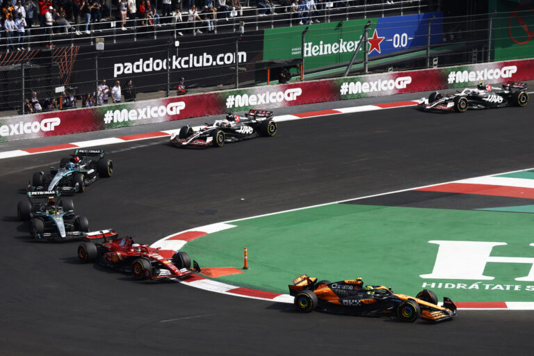 Ez az F1 mexikói menetrendje