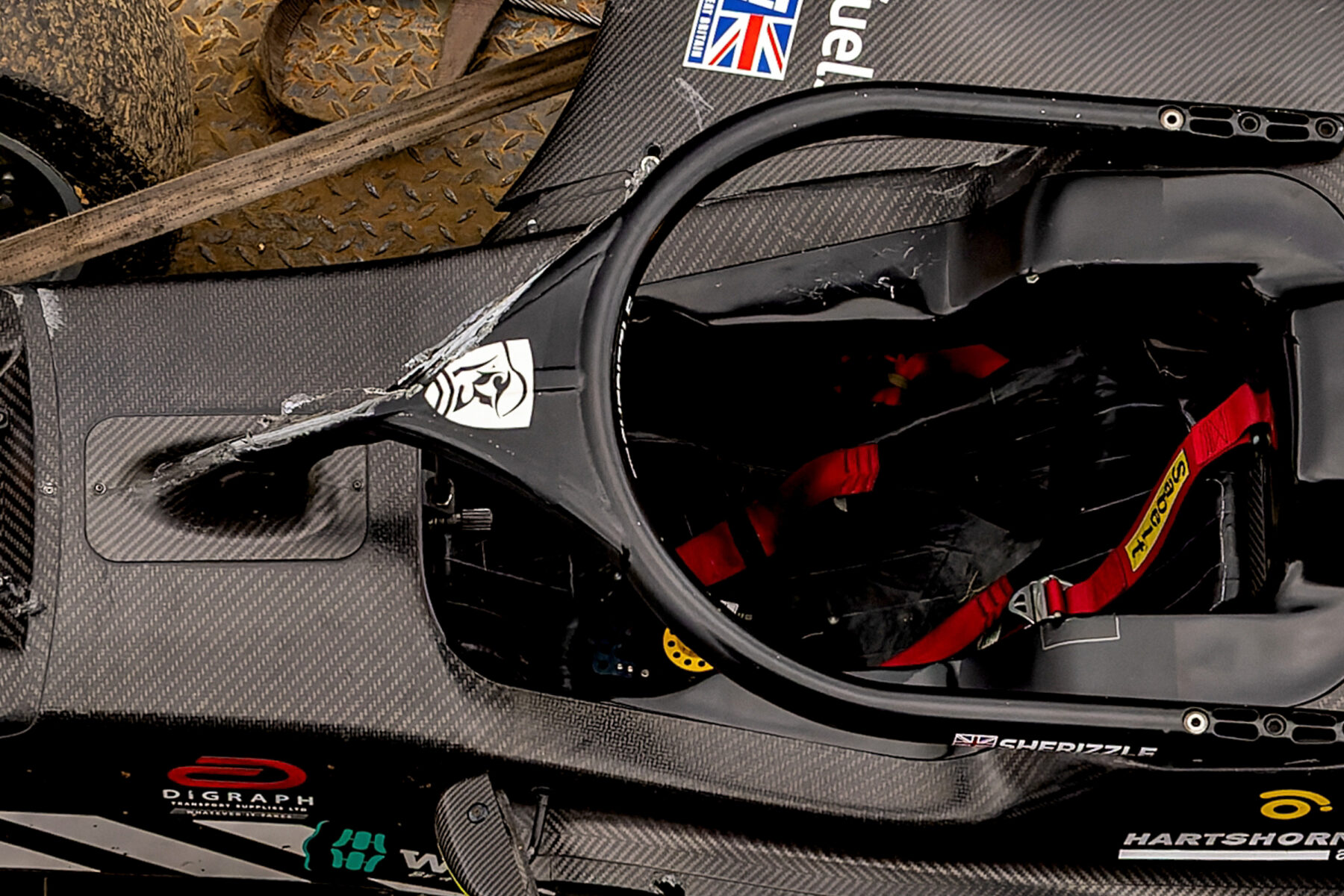 Jack Sherwood, baleset, F4, Brands Hatch