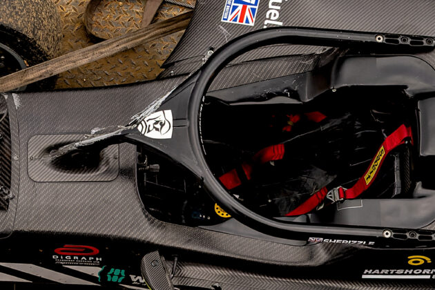 Jack Sherwood, baleset, F4, Brands Hatch