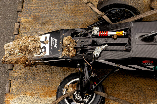 Jack Sherwood, baleset, F4, Brands Hatch