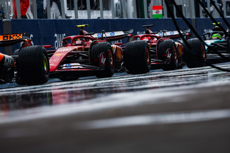 A Ferrari mostantól anti-esőtáncot jár