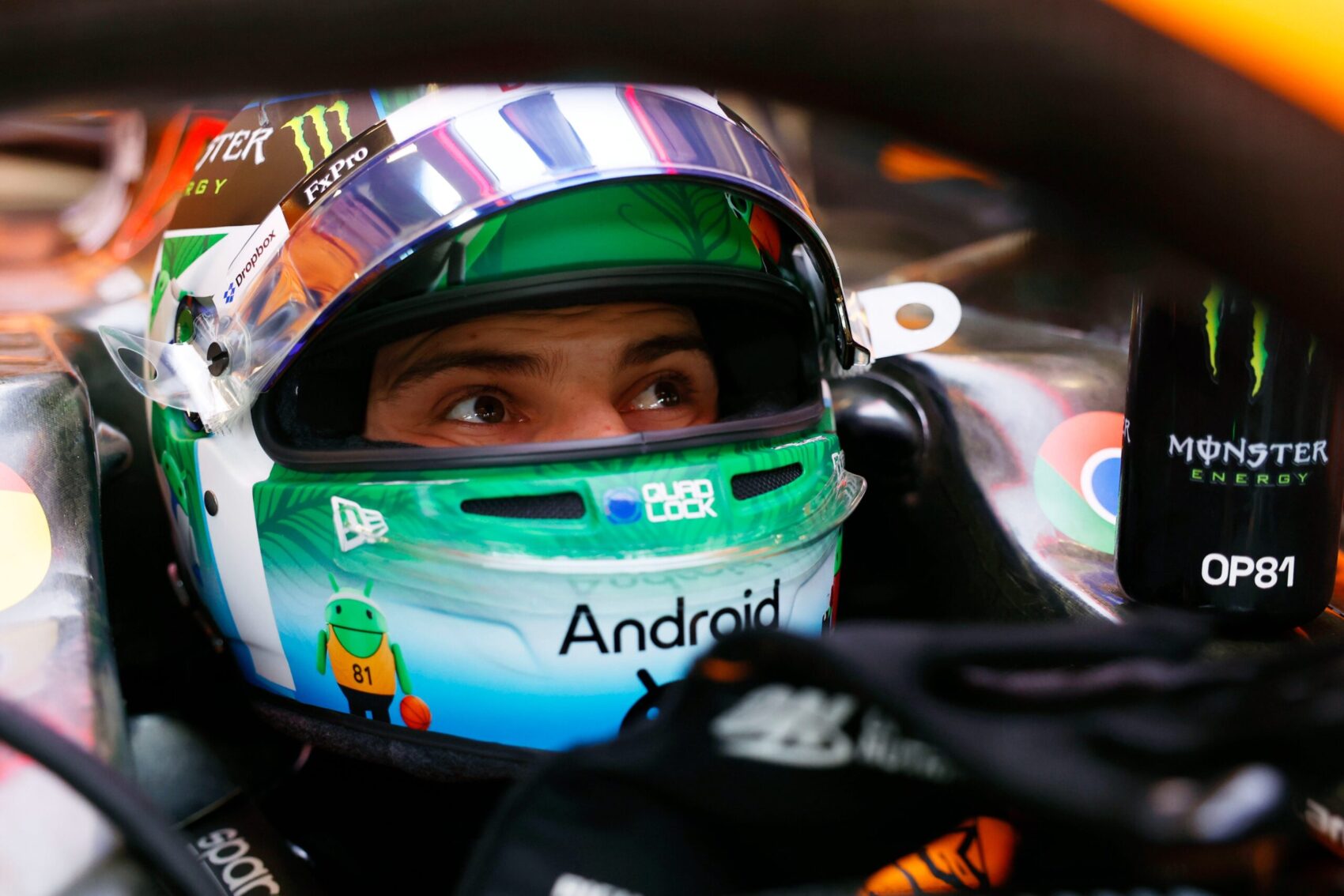 Nem a „jó” McLaren-pilóta nyerte a Brazil Nagydíj sprintidőmérőjét – Hamilton és Pérez korán elvérzett