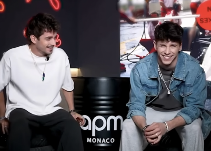 Charles Leclerc, Arthur Leclerc