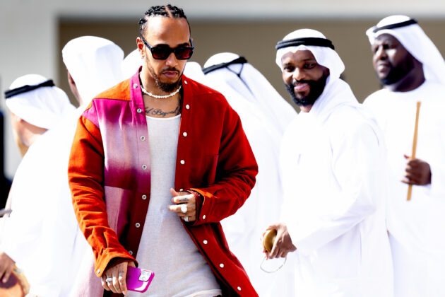 Lewis Hamilton, Mercedes, Abu-dzabi Nagyd&iacute;j