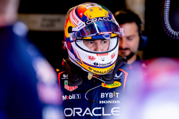 Sergio P&eacute;rez, Red Bull, Abu-dzabi Nagyd&iacute;j