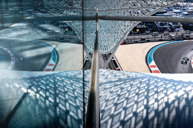 George Russell, Mercedes, Abu-dzabi Nagyd&iacute;j