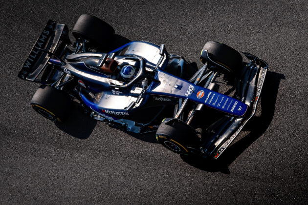 Franco Colapinto, Williams, Abu-dzabi Nagyd&iacute;j