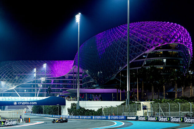 Sergio P&eacute;rez, Red Bull, Abu-dzabi Nagyd&iacute;j