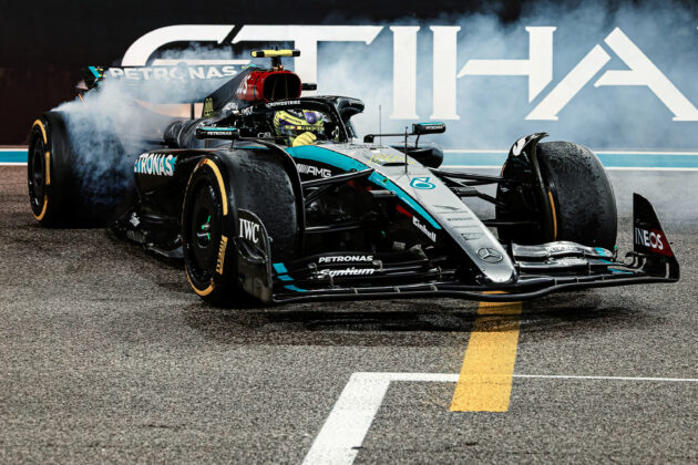 Lewis Hamilton, Mercedes, Abu-dzabi Nagyd&iacute;j