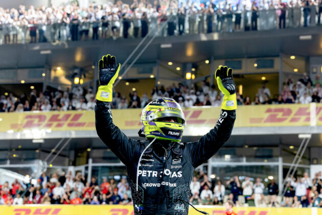 Lewis Hamilton, Mercedes, Abu-dzabi Nagyd&iacute;j