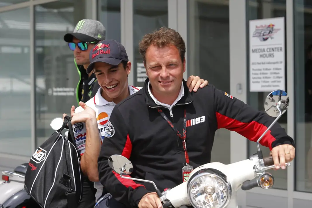 MotoGP, Emilio Alzamora, Marc Márquez, 2013
