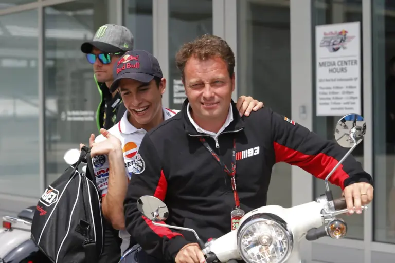 MotoGP, Emilio Alzamora, Marc Márquez, 2013