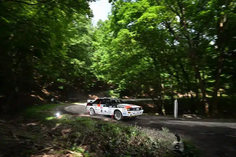 A kétszeres Historic Európa-bajnok Andrea Zivian eladja Audijait