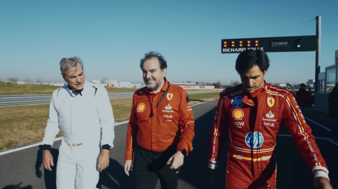 Carlos Sainz, Ferrari