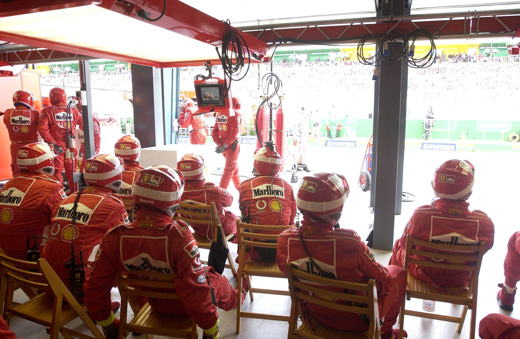 Embertelen hajtás – egykor az alvás is luxus volt az F1-es szerelőknek