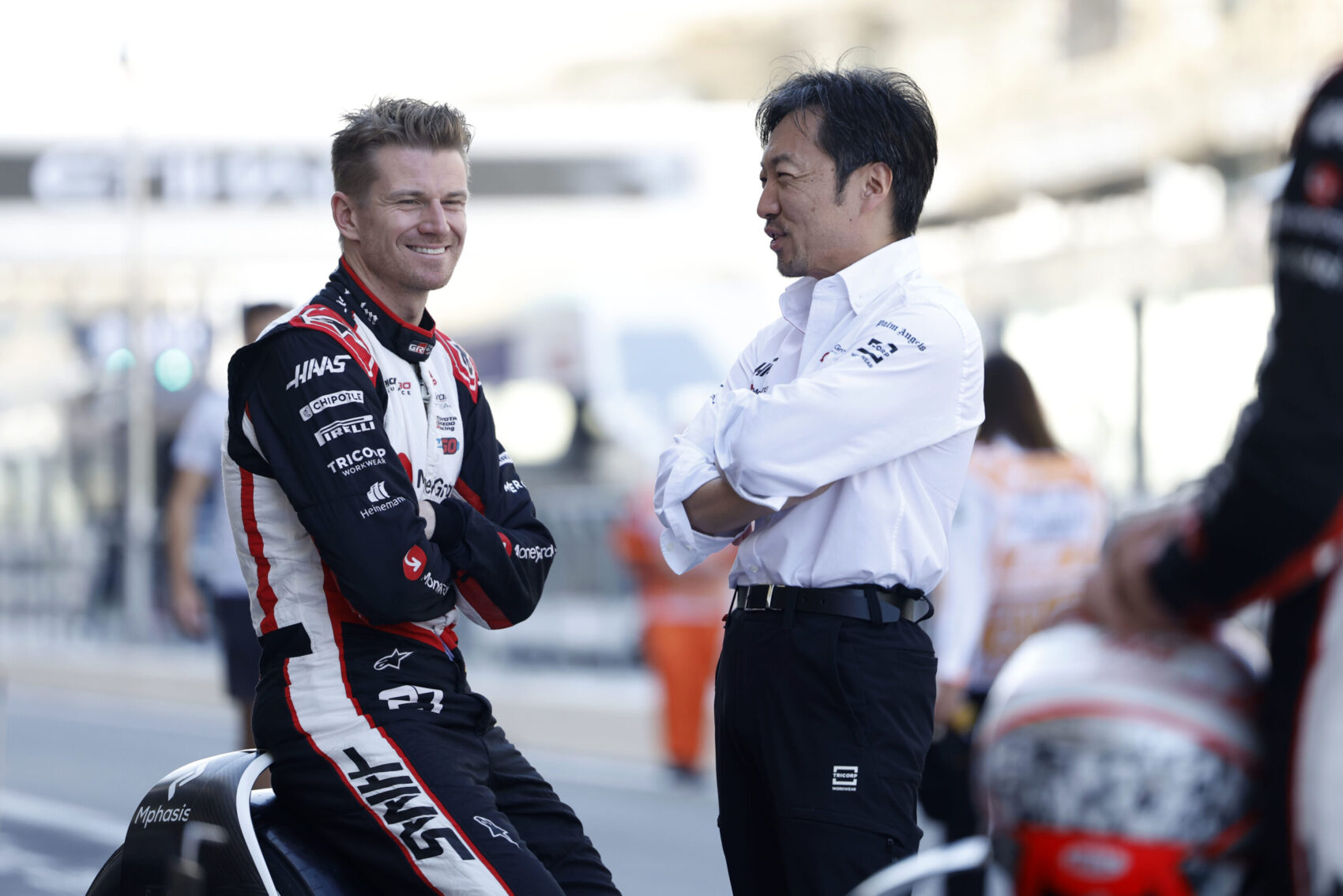 „A szociális intelligencia terén nem a legjobb” – mondta világbajnok Nico a dobogó nélküli Nicóról