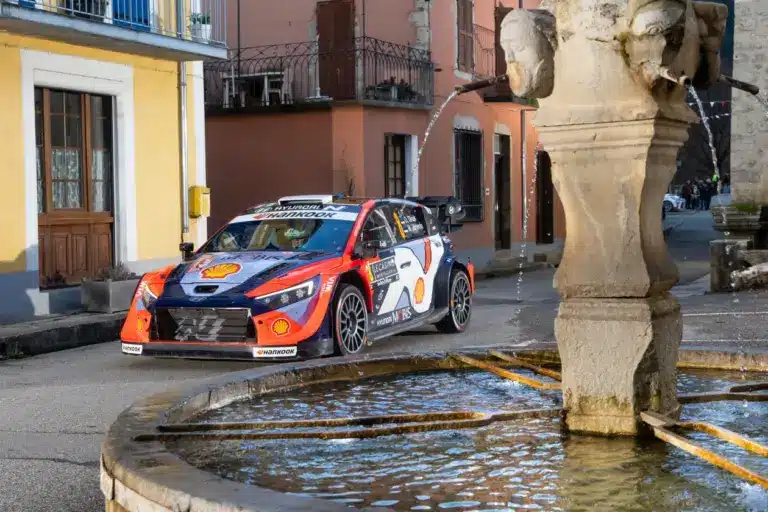 Mozgalmas, de pozitív volt Tanak számára a Monte