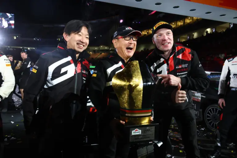 Akyo Toyoda a statisztika miatt biztos volt Ogier Monte-sikerében