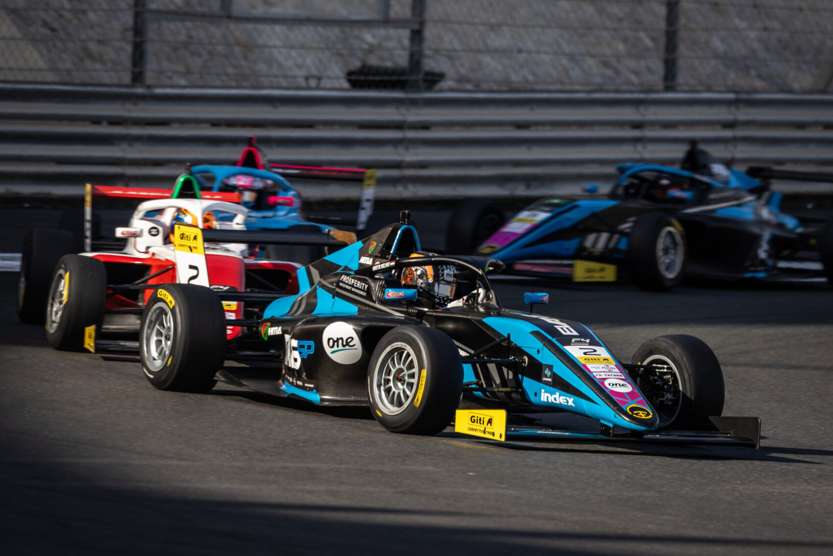 Eddigi legjobb eredményét érte el Molnár Martin a közel keleti F4-es bajnokságban