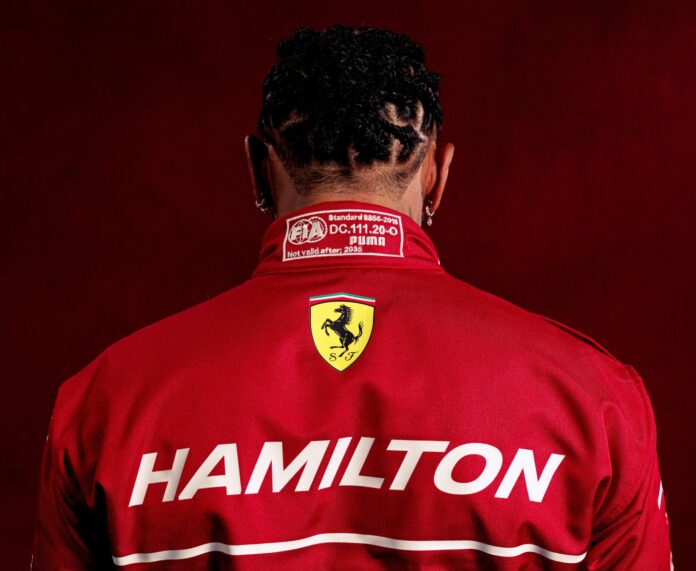 Lewis Hamilton, Ferrari