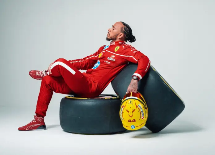 Lewis Hamilton, Ferrari