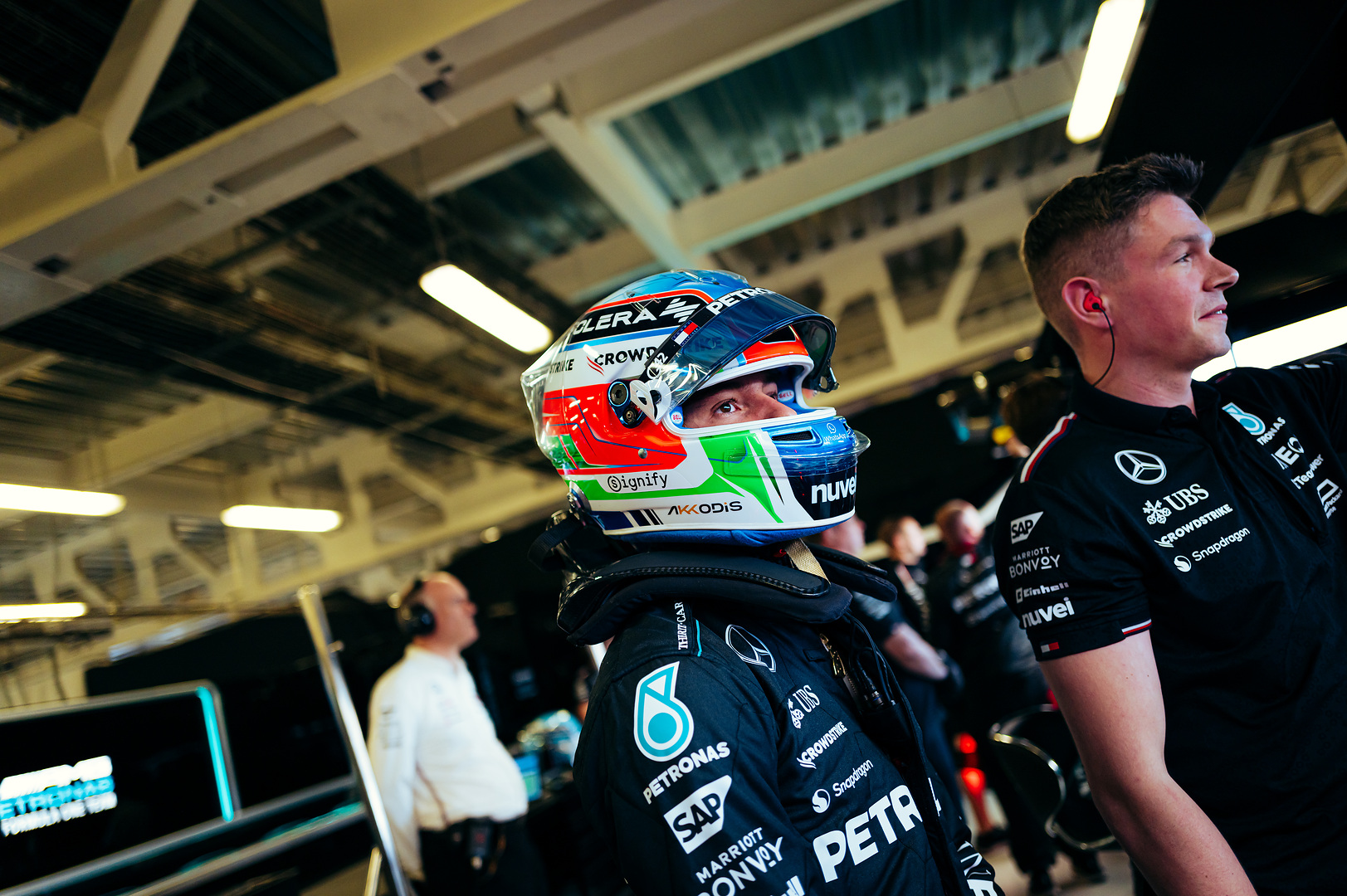 Andrea Kimi Antonelli, Mercedes