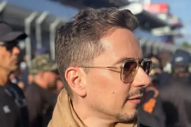 Lorenzo „nyolcvan-kilencven százalékban” boldog azzal az élettel, amelyet csak részben tud rekonstruálni