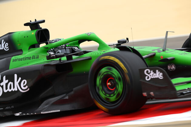 Nico H&uuml;lkenberg, Sauber