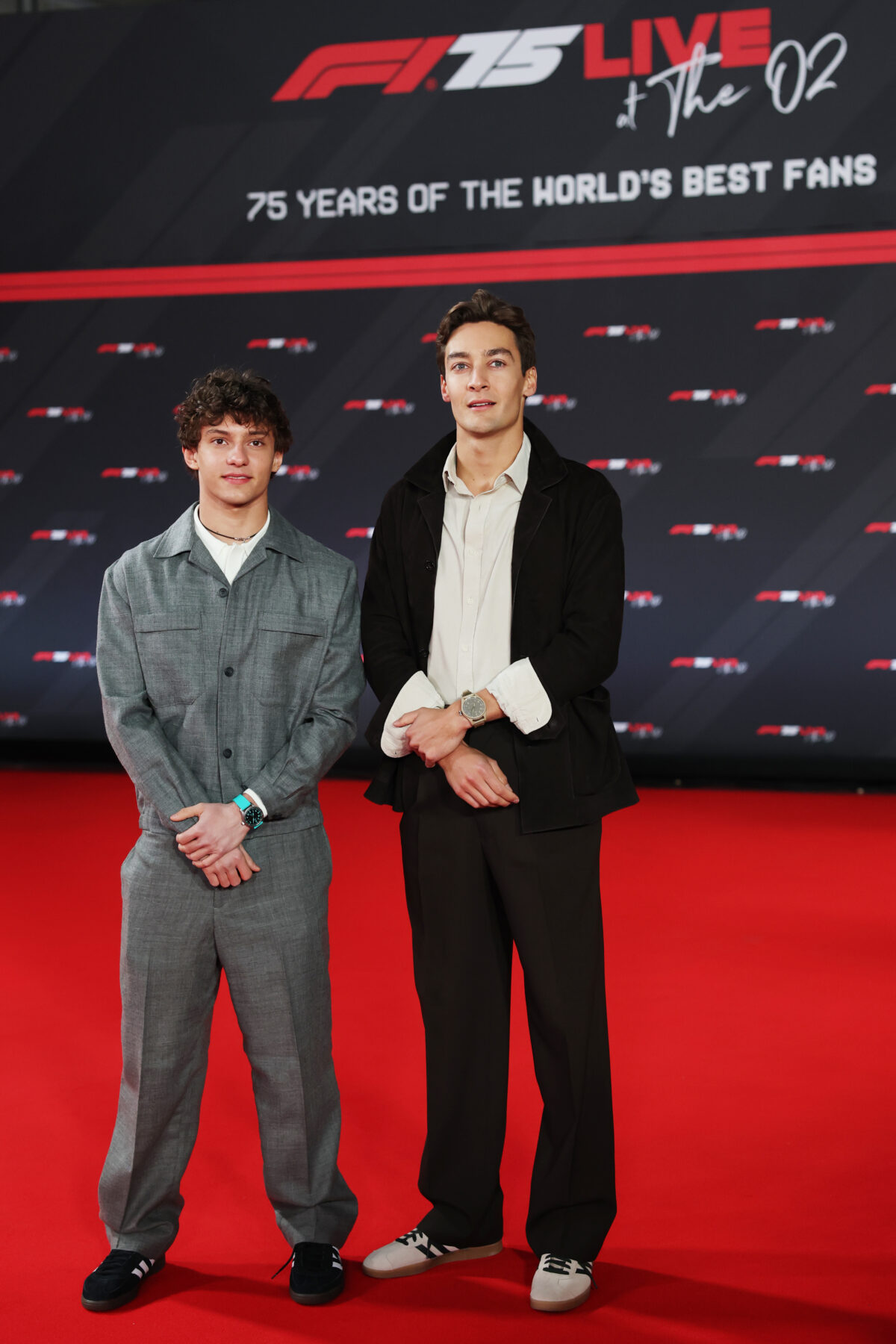 Andrea Kimi Antonelli, George Russell