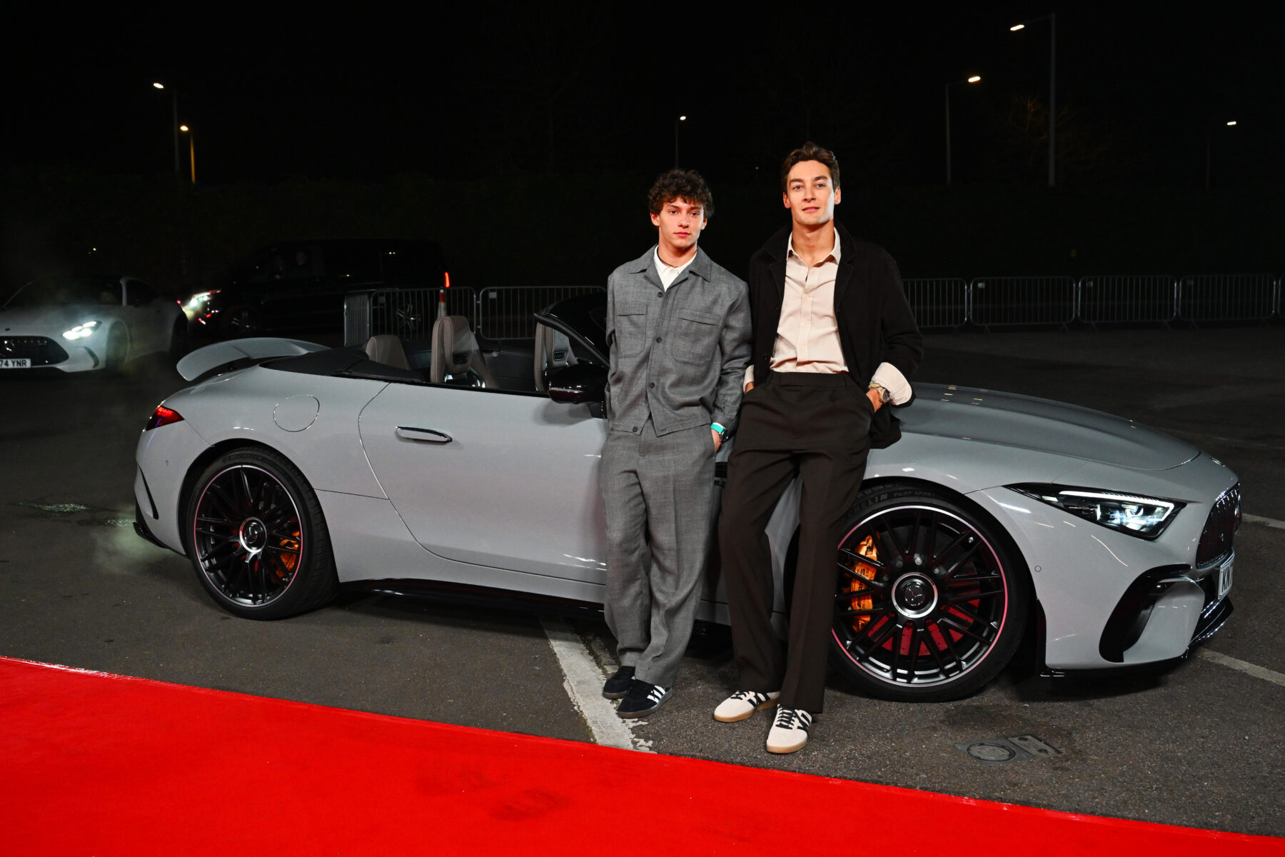 Andrea Kimi Antonelli, George Russell