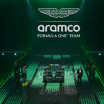 Andy Cowell, Lance Stroll, Fernando Alonso, Aston Martin