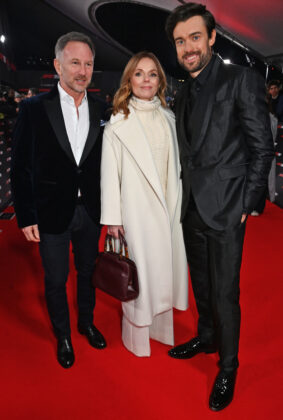 Christian Horner, Geri Horner, Jack Whitehall
