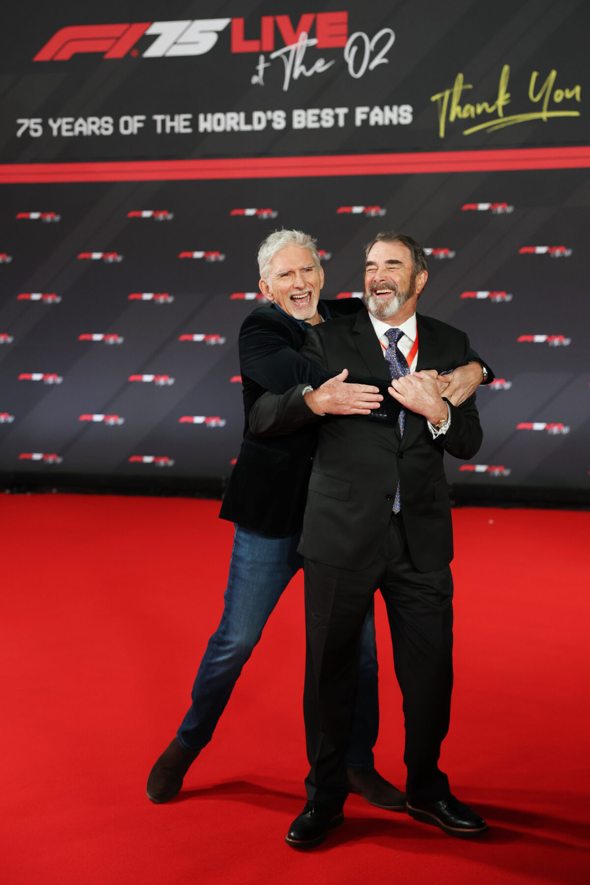 Damon Hill, Nigel Mansell