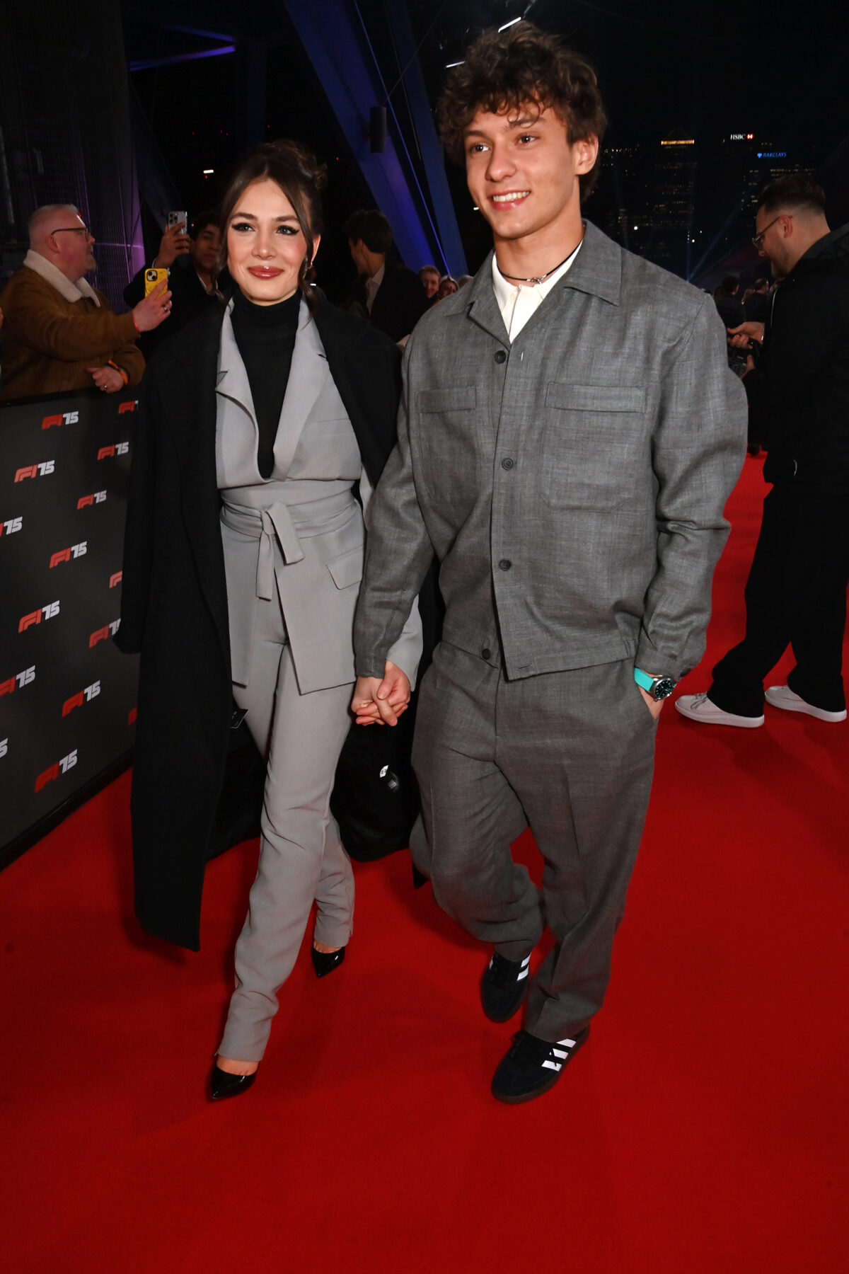 Eliska Babickova, Andrea Kimi Antonelli