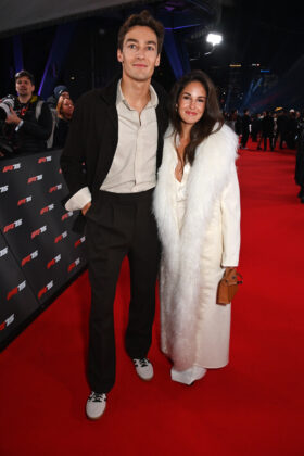 George Russell, Carmen Montero Mundt