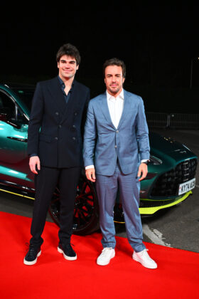 Lance Stroll, Fernando Alonso