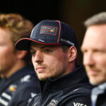 Max Verstappen, Liam Lawson, Christian Horner, Red Bull