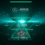 George Russell, Toto Wolff, Andrea Kimi Antonelli, Mercedes