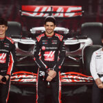 Oliver Bearman, Esteban Ocon, Ayao Komatsu