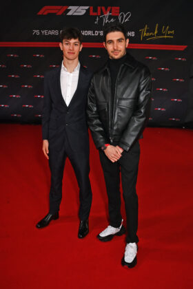 Oliver Bearman, Esteban Ocon