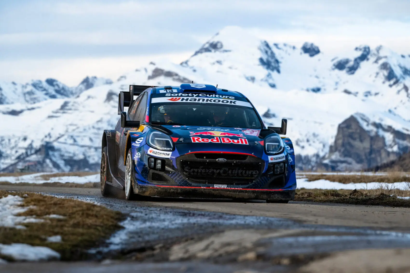 Munster a kedvenc helyszínén készül a Rally1-es hattyúdalára