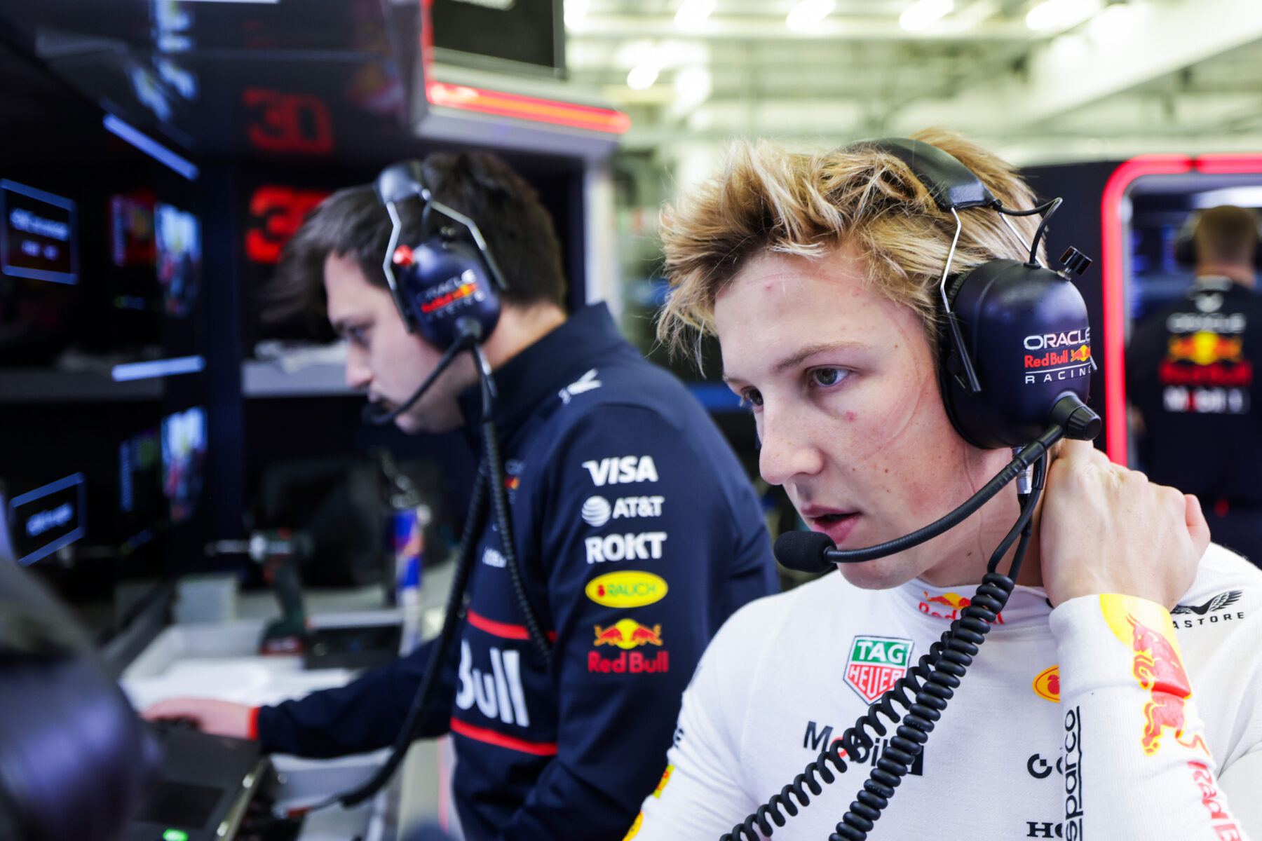 Liam Lawson, Red Bull