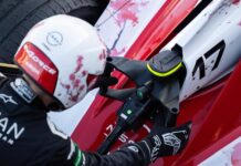 Formula E gyorstöltés