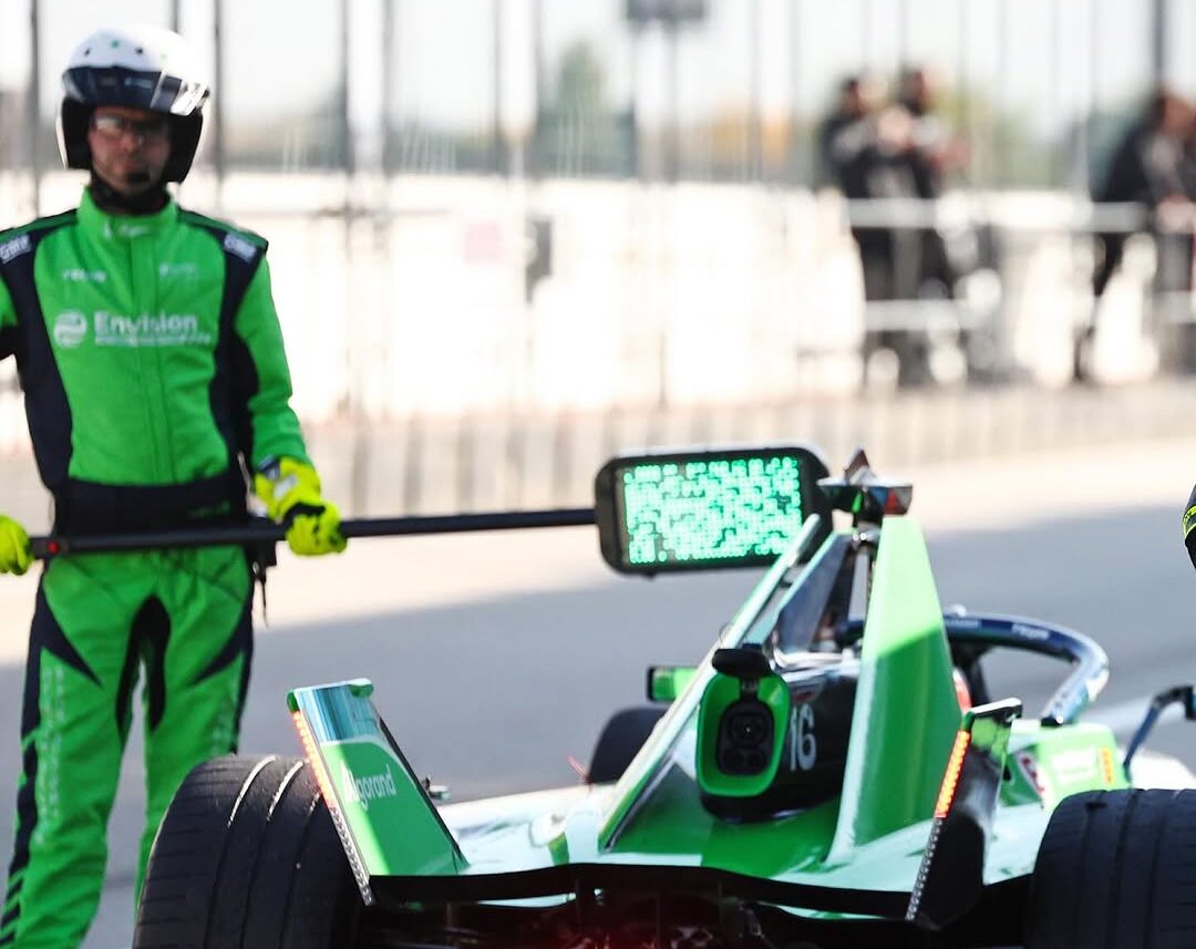 Formula E gyorstöltés