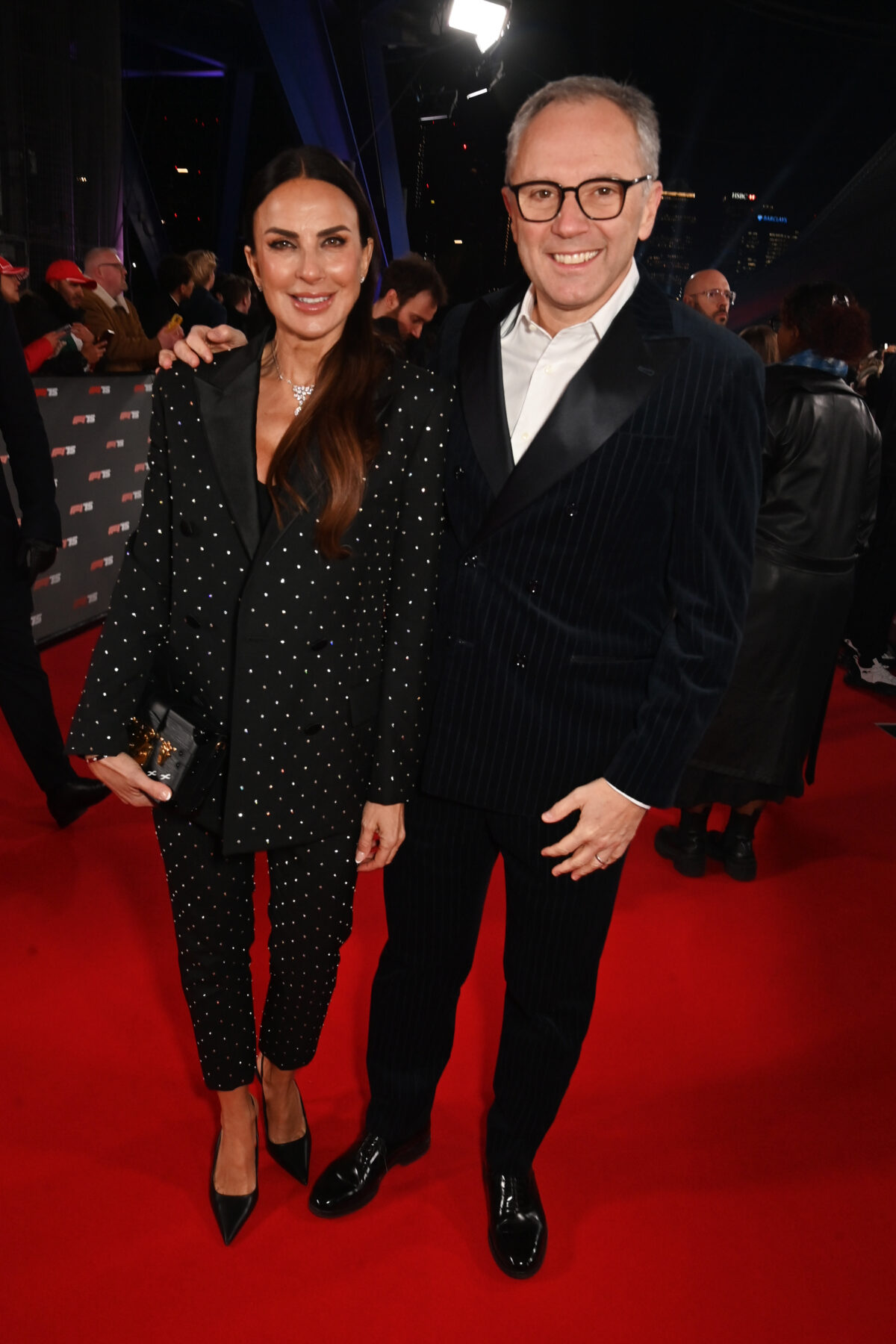 Stefano Domenicali, Silvia Colombo